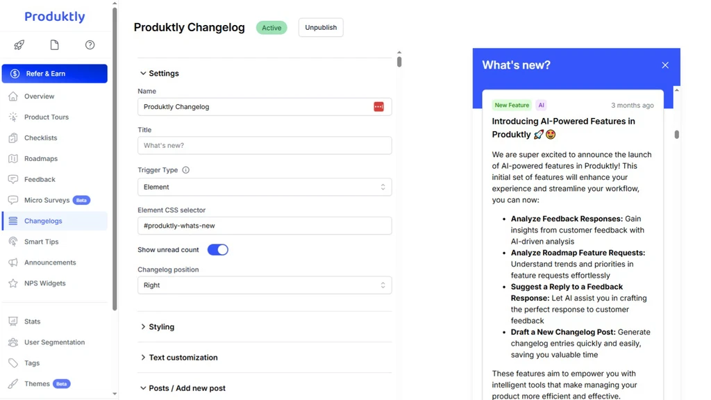 Customer Feedback Management