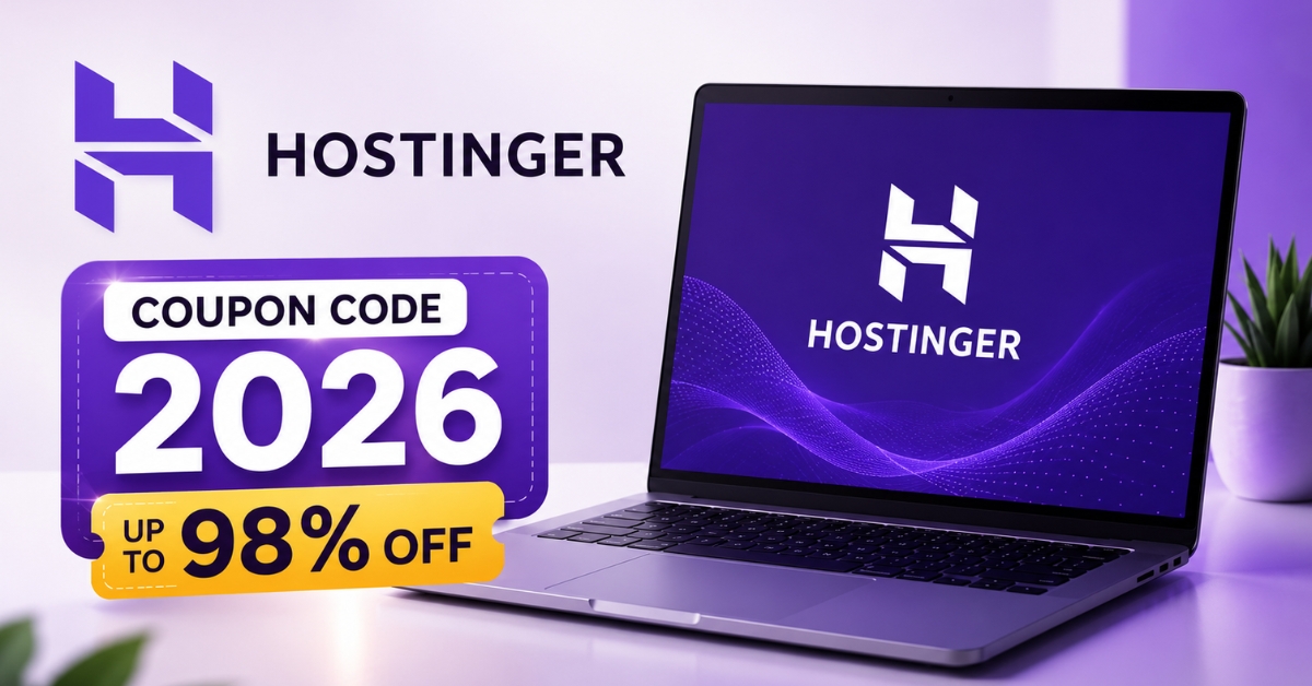 hostinger coupon code 2026