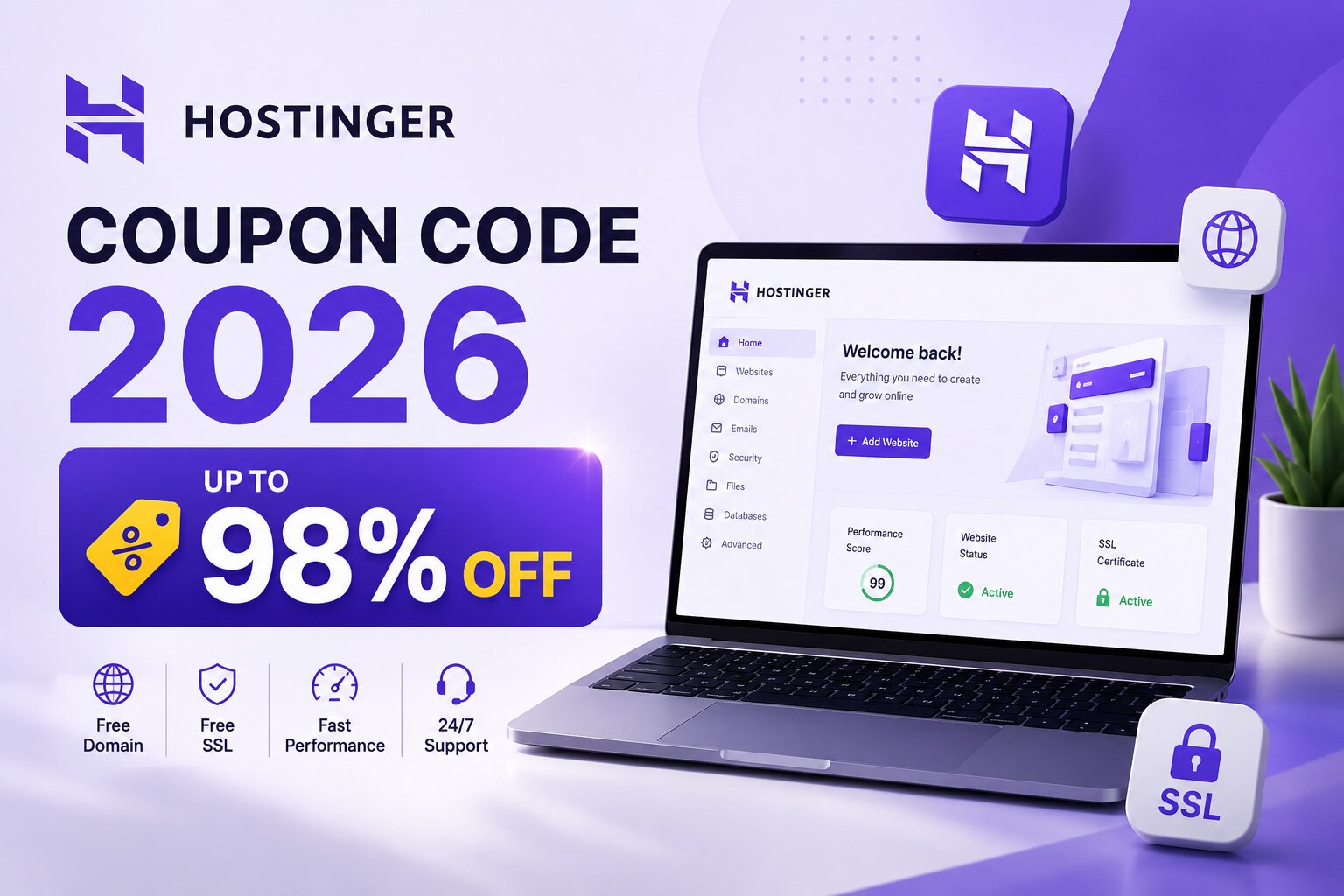 best hostinger coupon code,