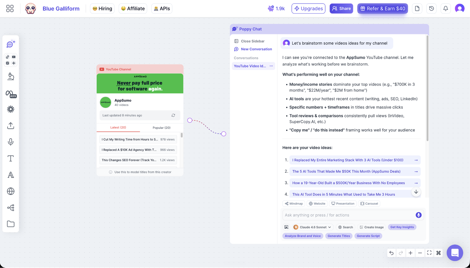 AI Writing Assistant