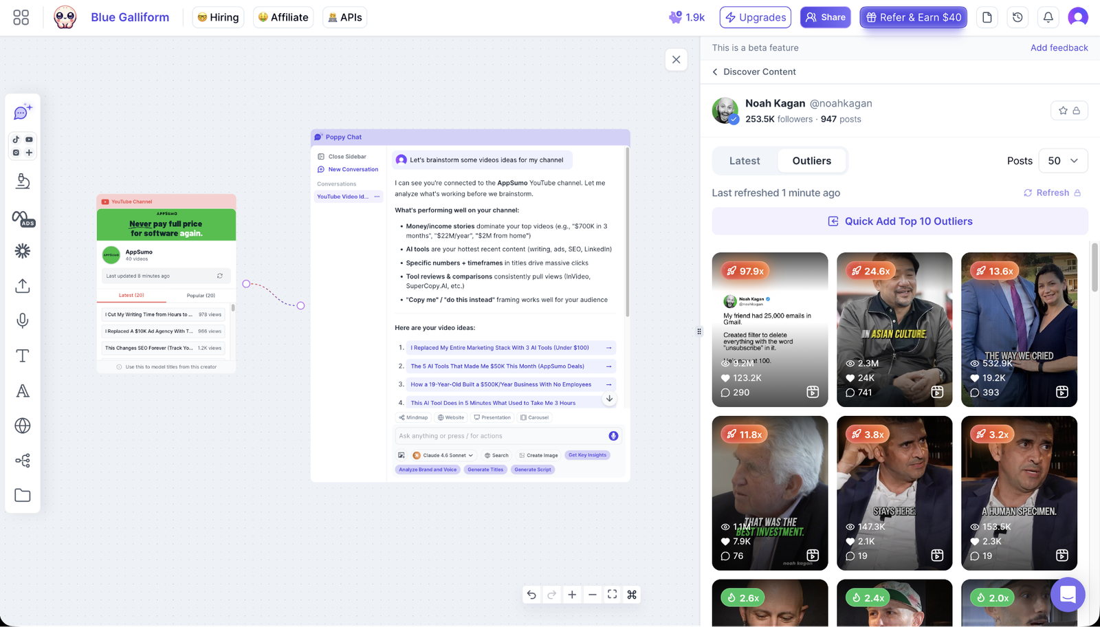 Visual AI Workspace