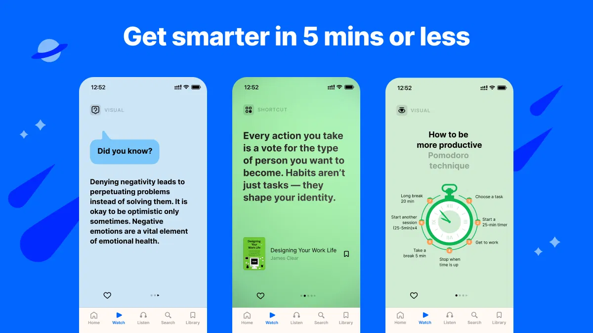 book summary apps