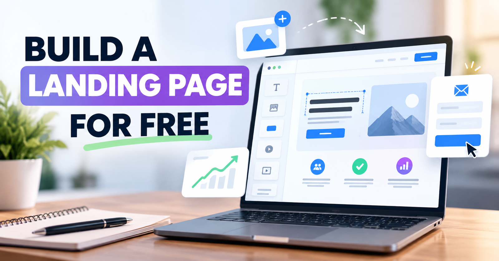 How to Build a High-Converting Landing Page for Free